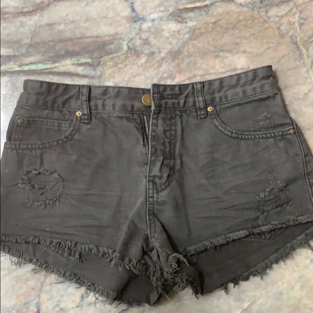 Billabong Cutoffs